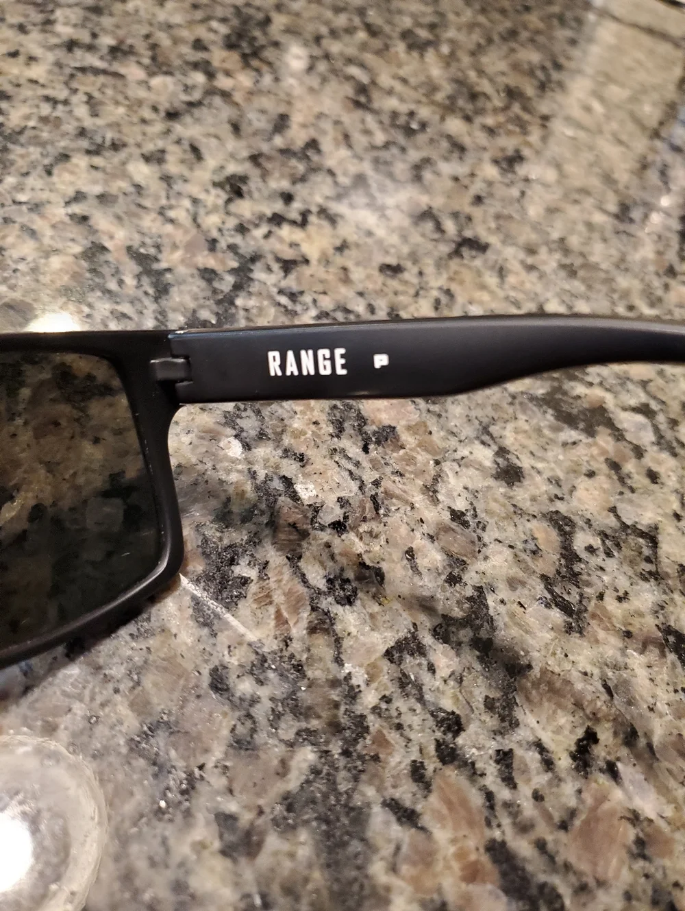 Toroe Range Black Sunglasses